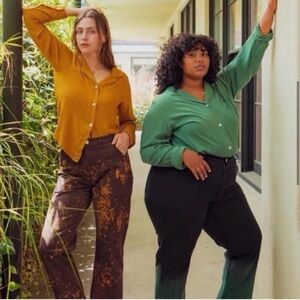 Big Bud Press Emerald Green Long Sleeve Pantry Shirt